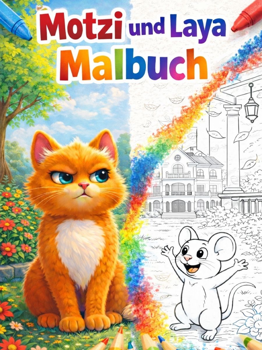 Motzi – Malbuch
