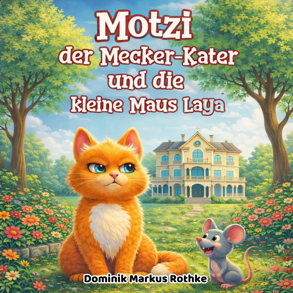 Motzi der Mecker-Kater und die kleine Maus Laya